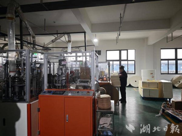 【奋战开门红】嘉阔环保：一分钟“吐出”130个纸杯 绿色包装产业奋战“开门红”