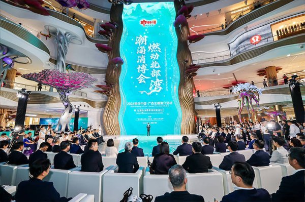 广西主题推介活动走进消博会 桂琼“牵手”向世界