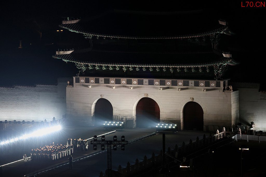防弹少年团(BTS)首尔演唱会现场(视觉中国)