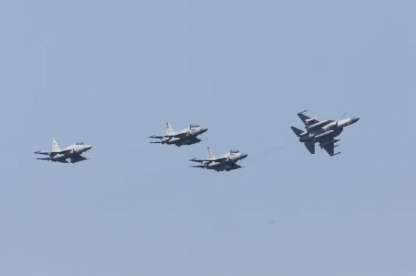 巴基斯坦已向沙特部署了8000名士兵、一个战机中队和一个防空系统