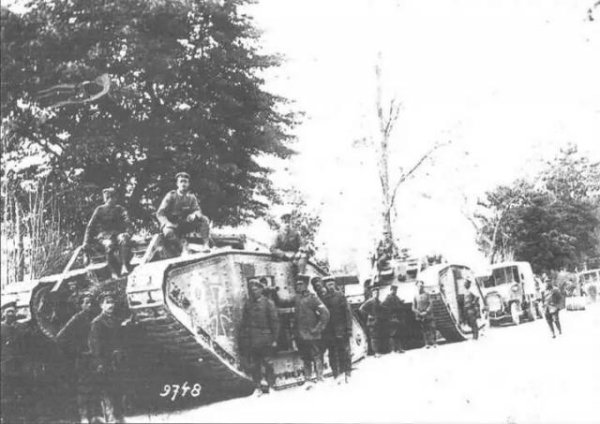 皇帝会战的突击之刃：1918年春季攻势中的Beute.Pz.IV坦克实战记录（下篇）