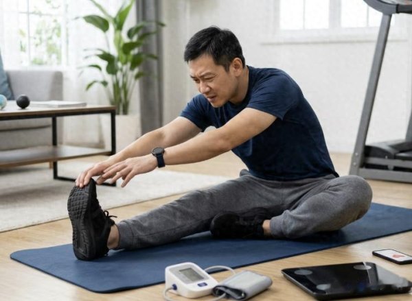 中年男人健康自测表: 6大硬核指标, 拿下4个算你赢!