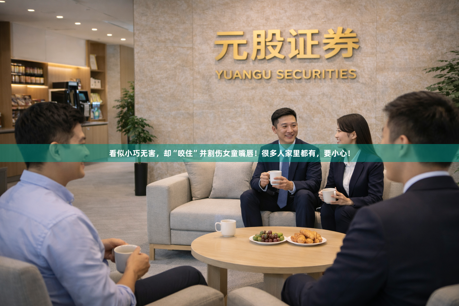 看似小巧无害，却“咬住”并割伤女童嘴唇！很多人家里都有，要小心！
