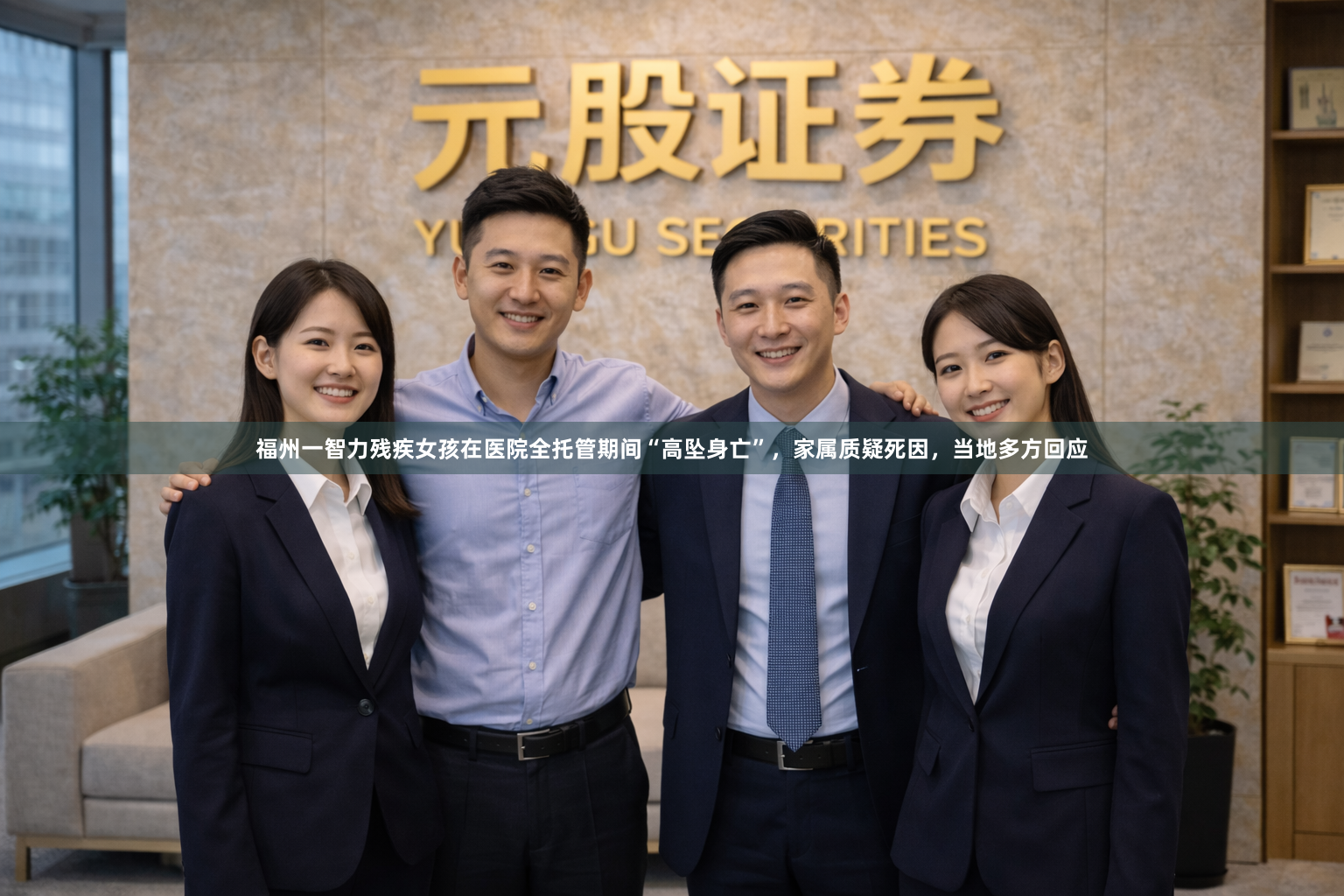 福州一智力残疾女孩在医院全托管期间“高坠身亡”，家属质疑死因，当地多方回应