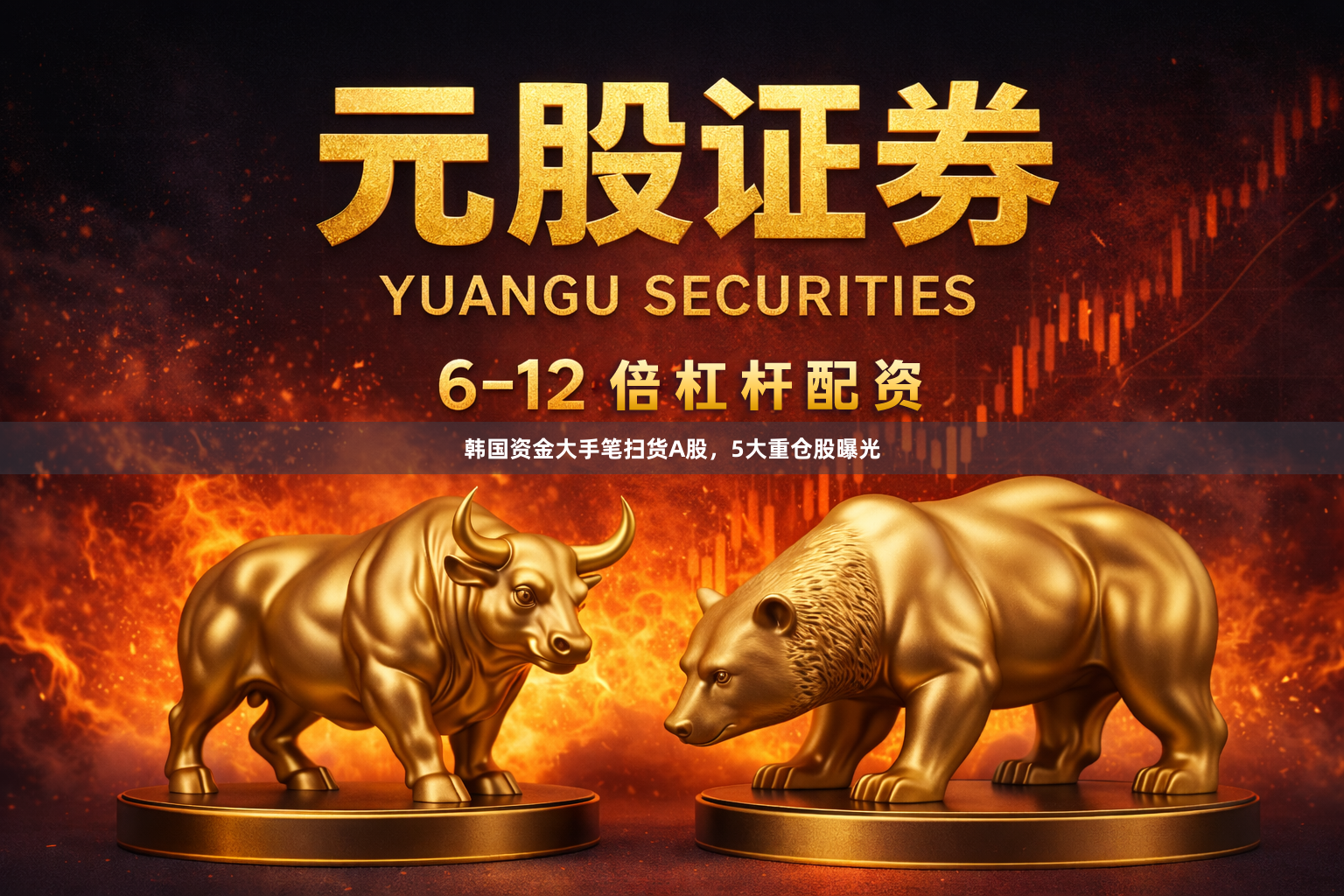 韩国资金大手笔扫货A股，5大重仓股曝光