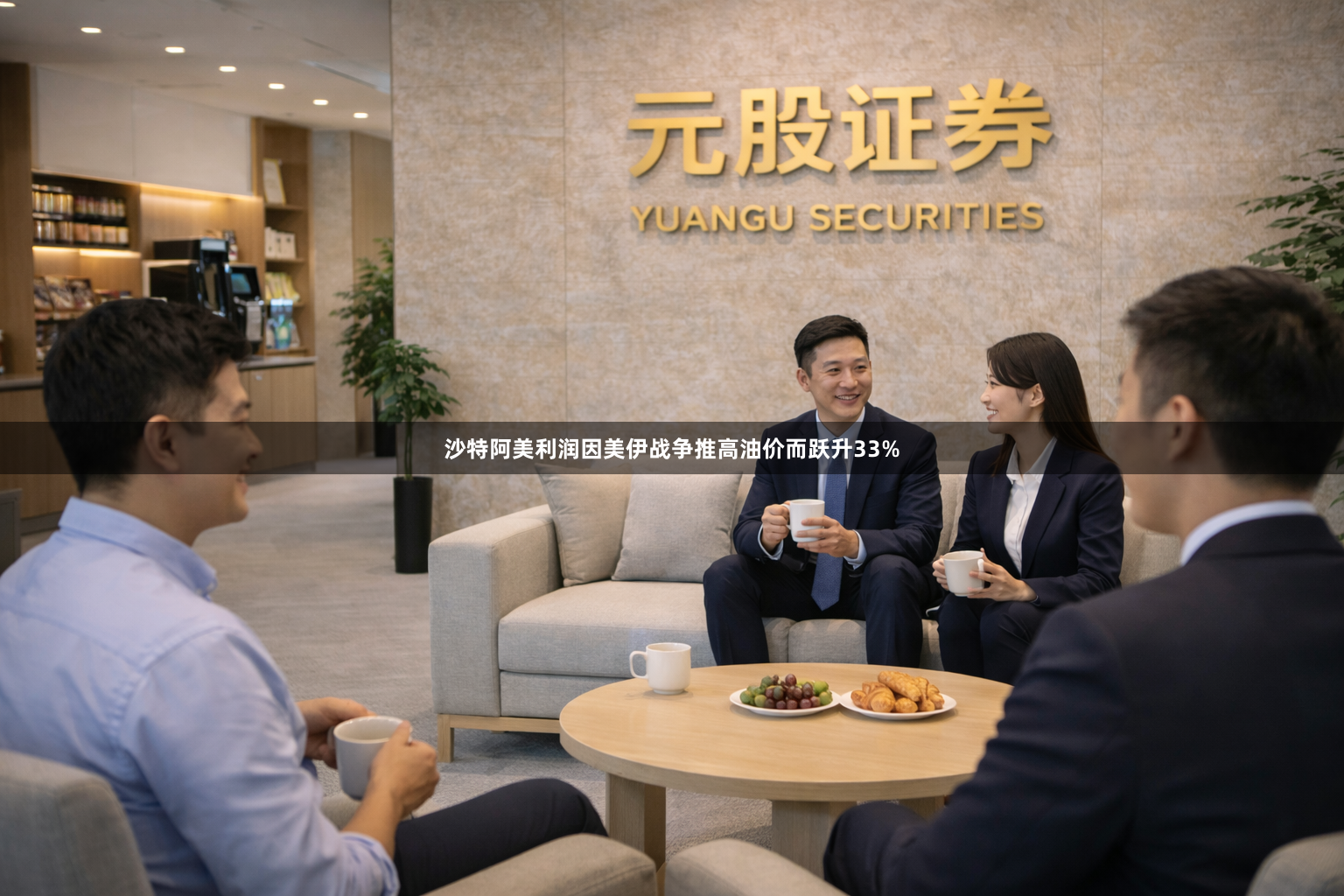 沙特阿美利润因美伊战争推高油价而跃升33%
