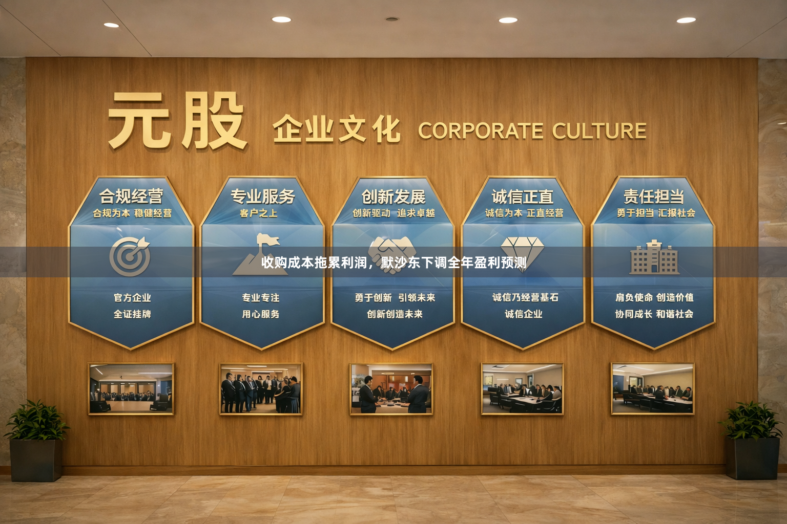 收购成本拖累利润，默沙东下调全年盈利预测